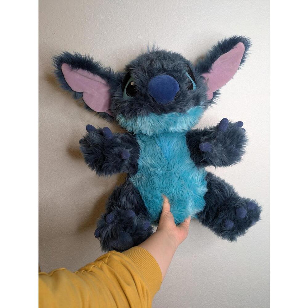 Disney Store Exclusive Lilo & Stitch Plush Shaggy Hairy 17" large